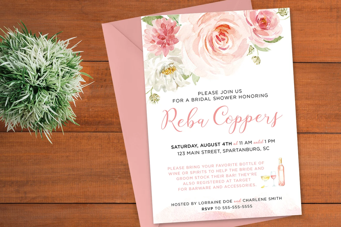 Custom Invitation Design