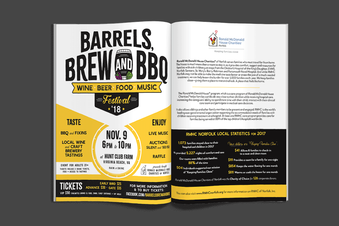 Barrels, Brew & BBQ Festival