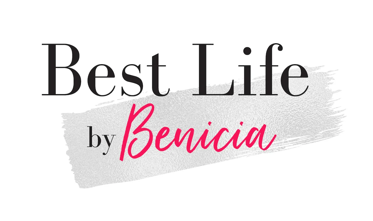 Best Life by Benicia Secondary Branding Development to Benicia Hernandez Gill