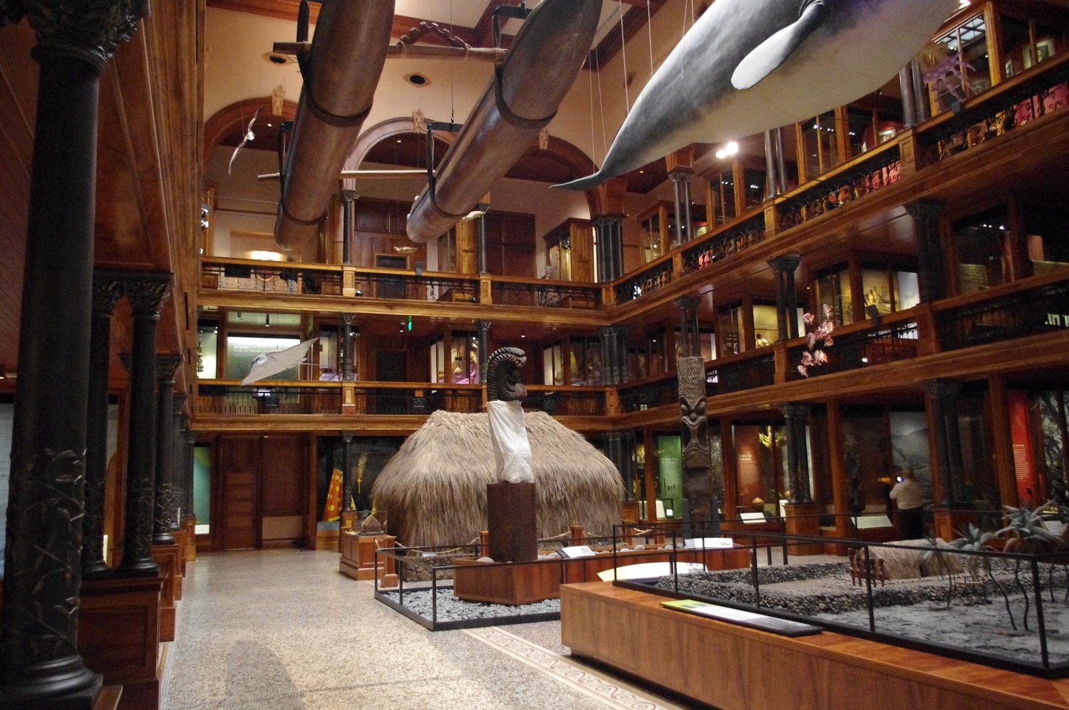 The Bishop Museum: Photo: Calvin Wood