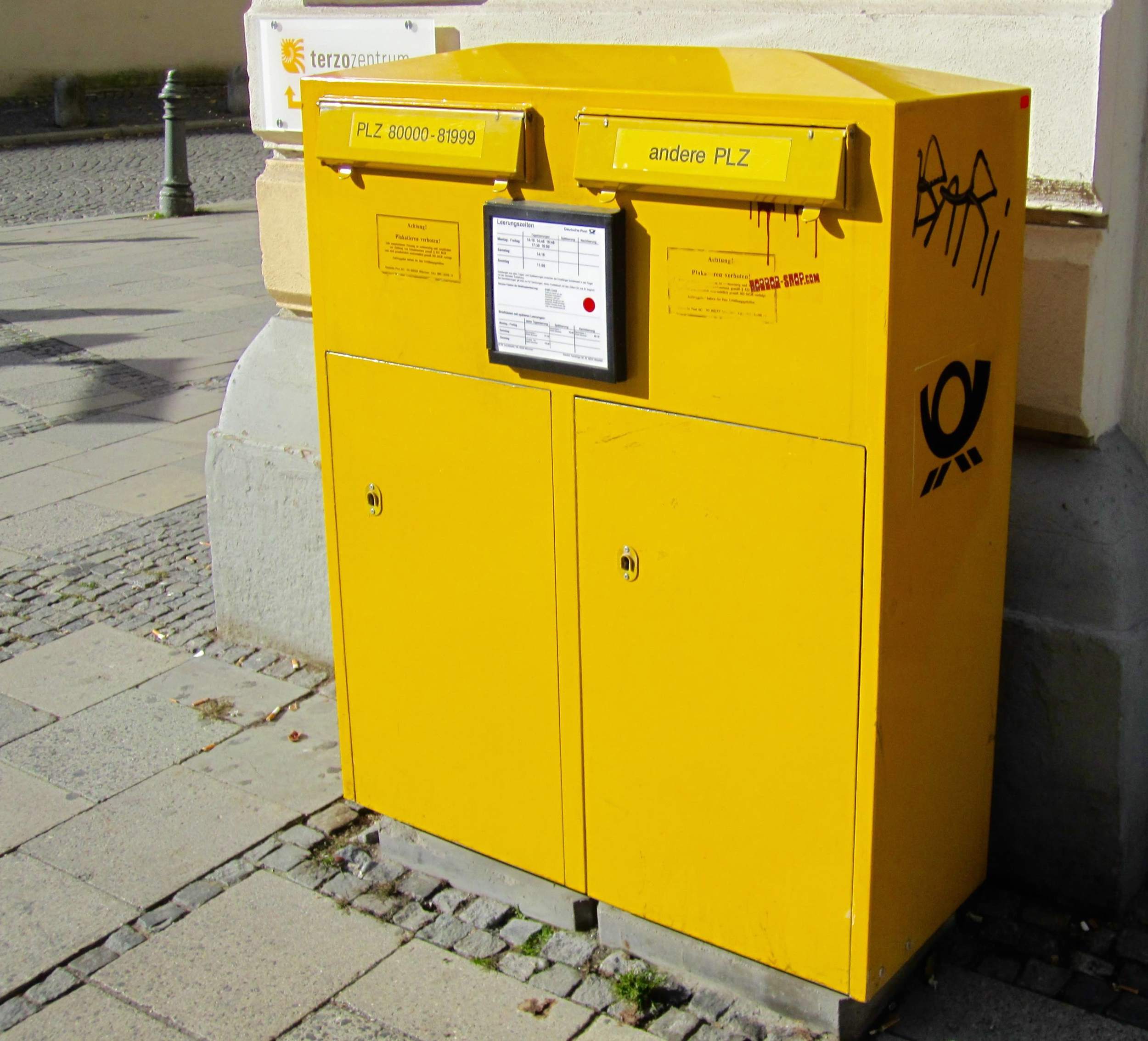 German Mailbox Photo: Calvin Wood