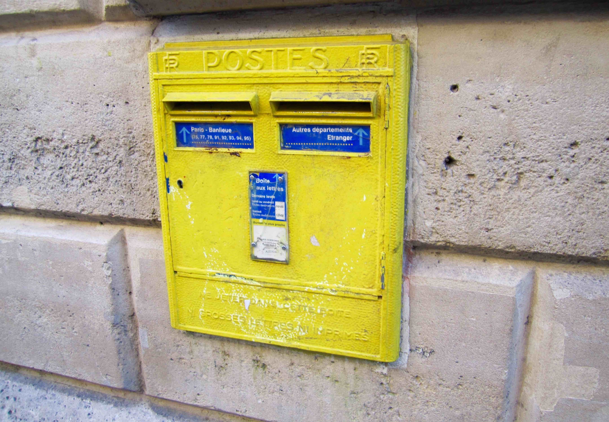 French Mailbox Photo: Calvin WOod