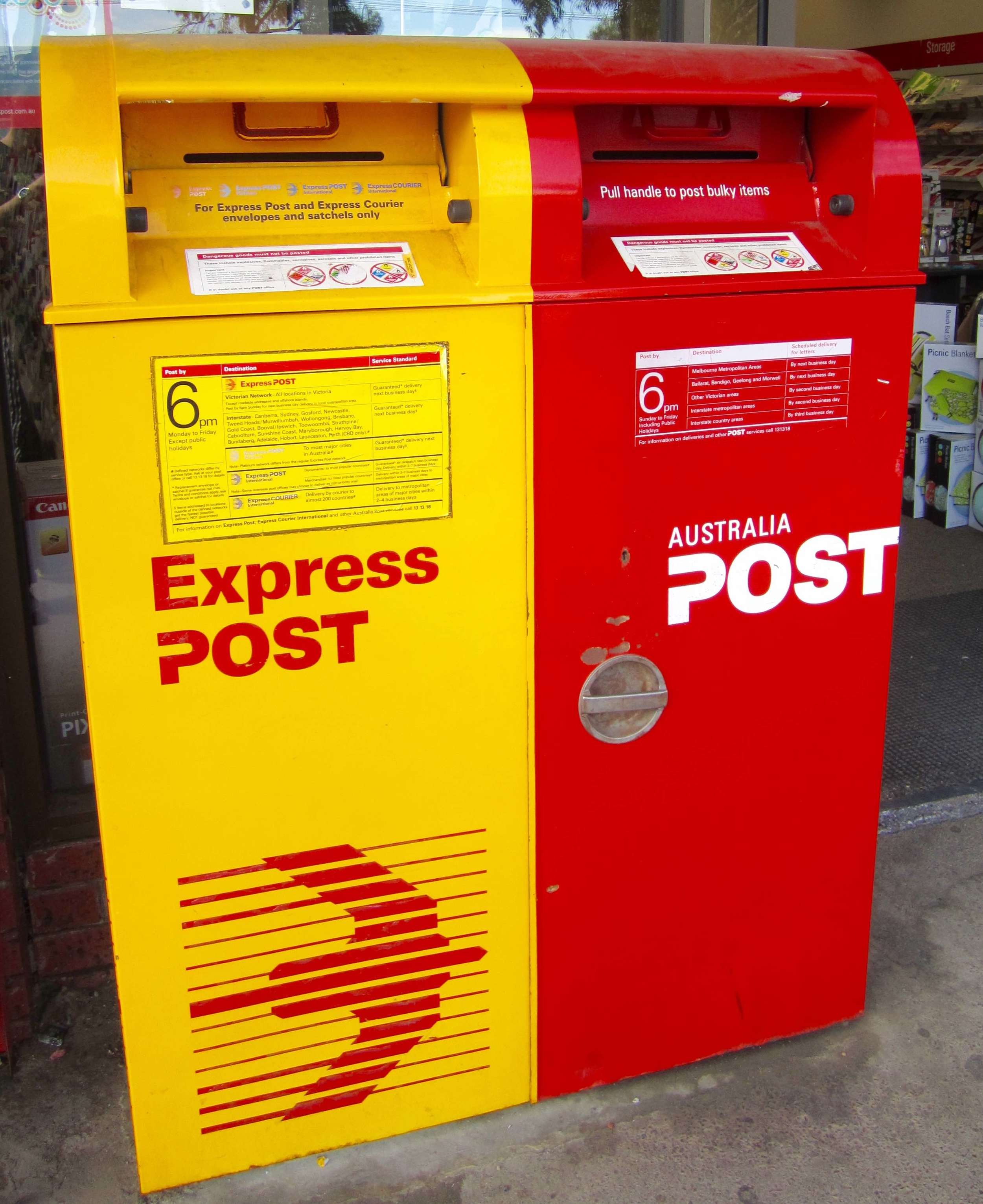Australian Mailbox Photo: Calvin Wood