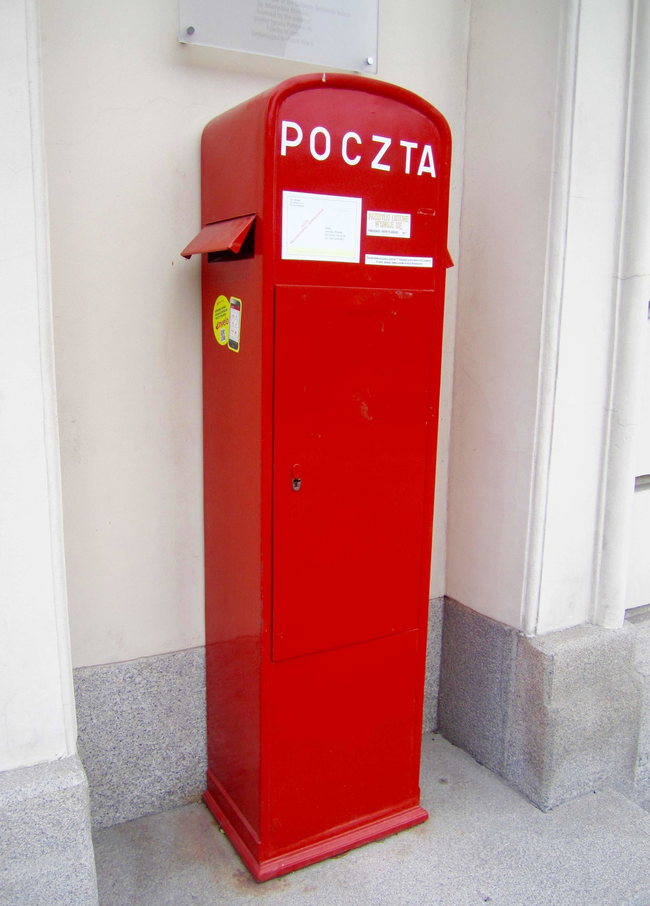 Polish Mailbox Photo: Calvin Wood
