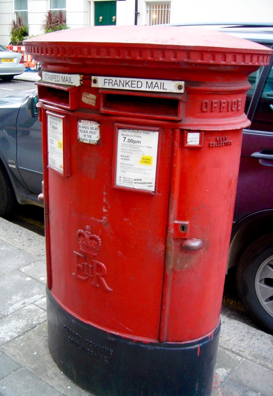 British Mailbox Photo: Calvin Wood