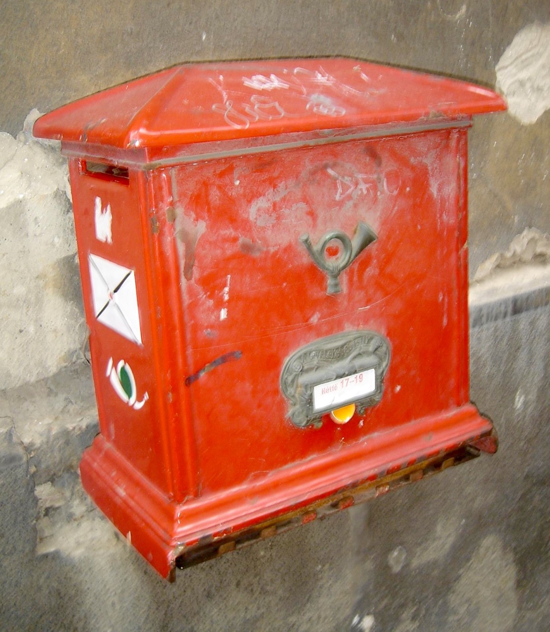 Hungarian Mailbox Photo: Calvin Wood