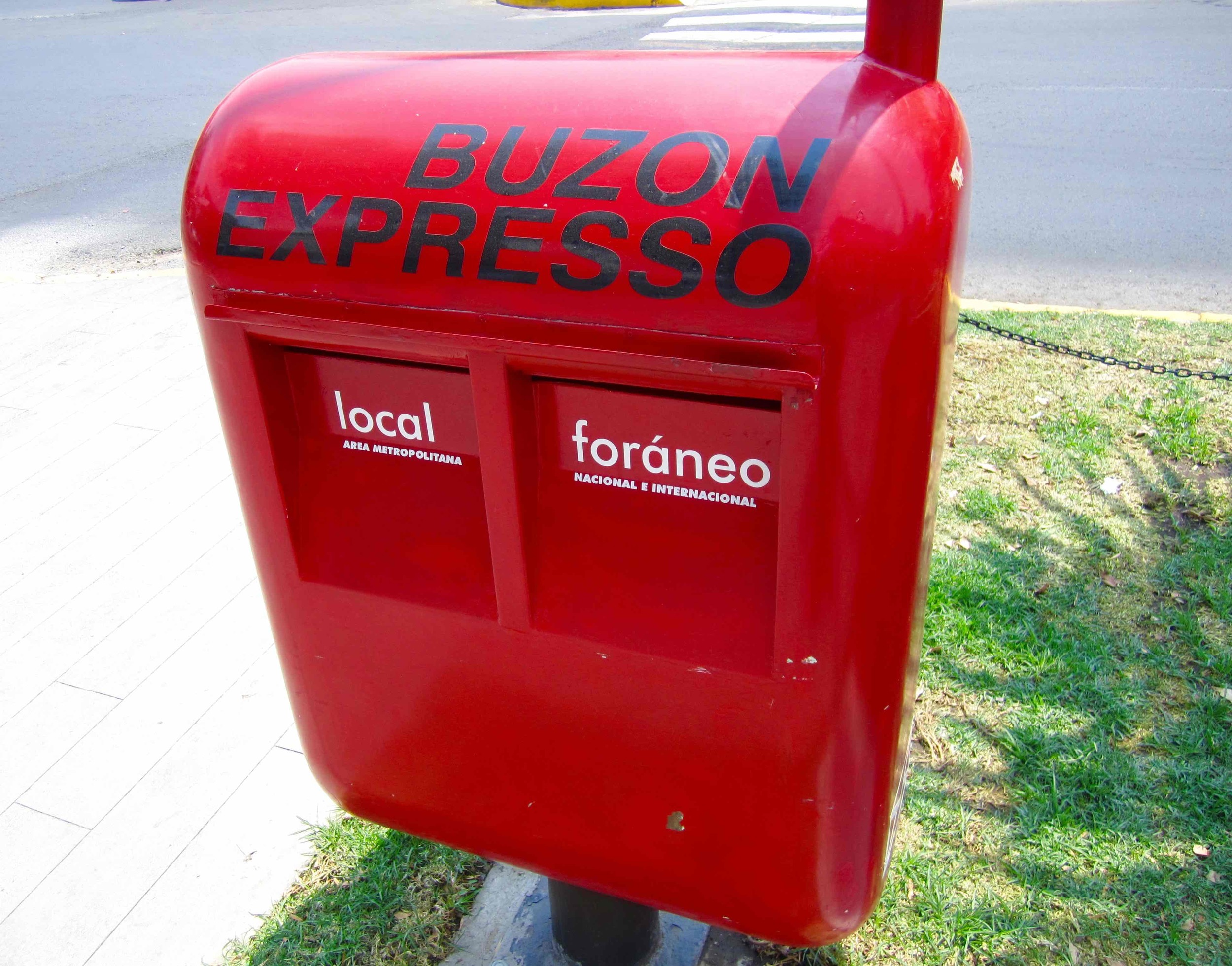 Mexican Mailbox Photo: Calvin Wood