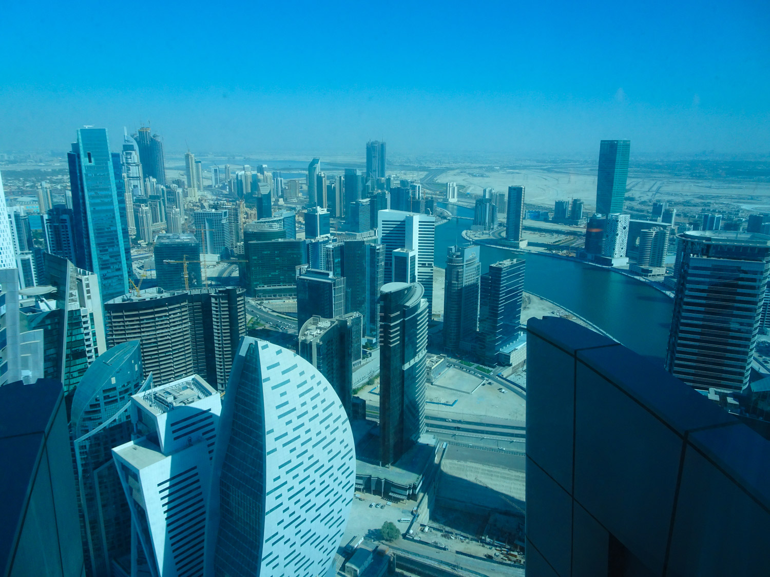 Room Views - JW Marriott Marquis Dubai Photo: Calvin Wood