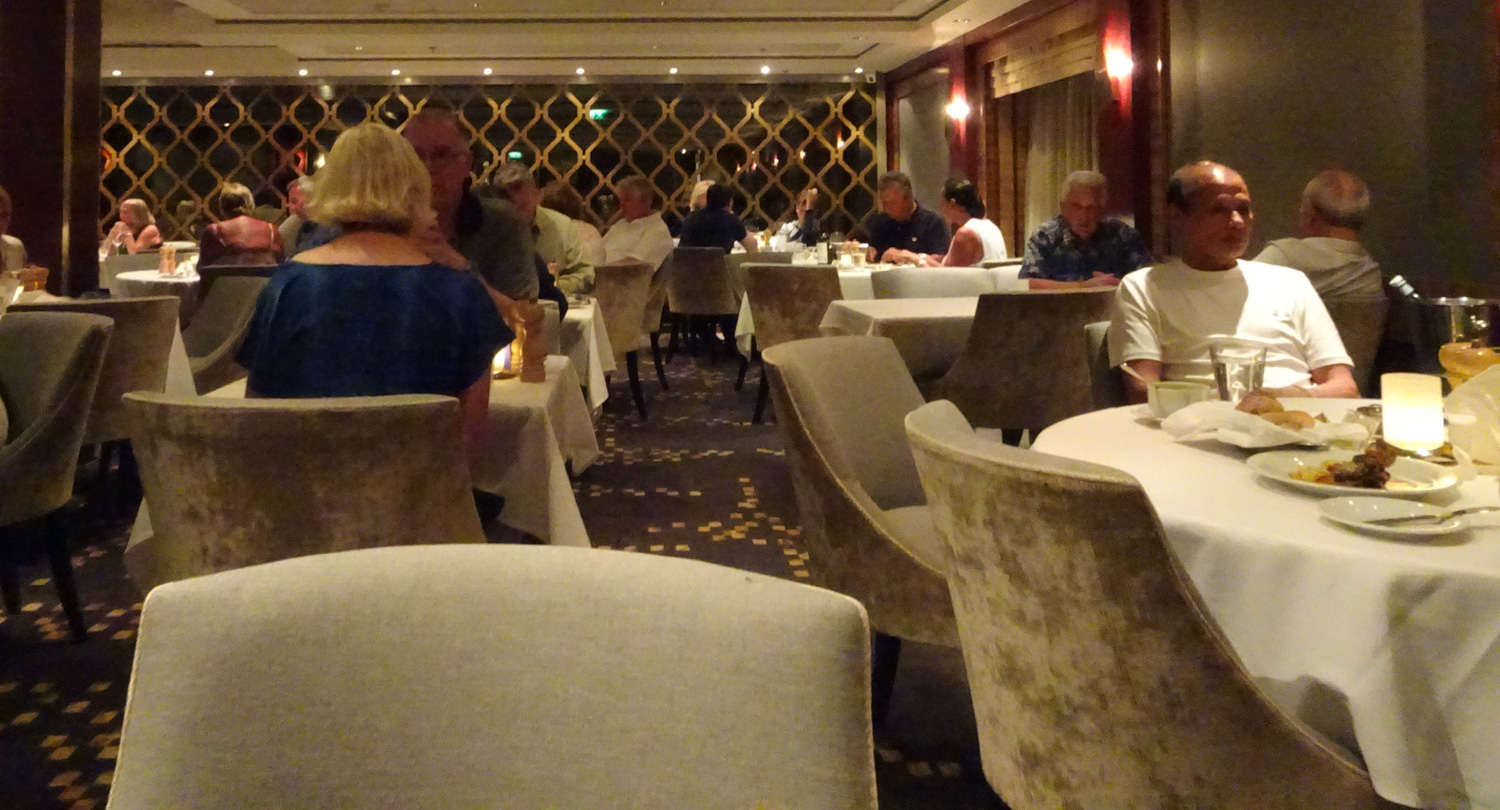 Magenta Dining Room - NCL Gem Photo: Calvin Wood