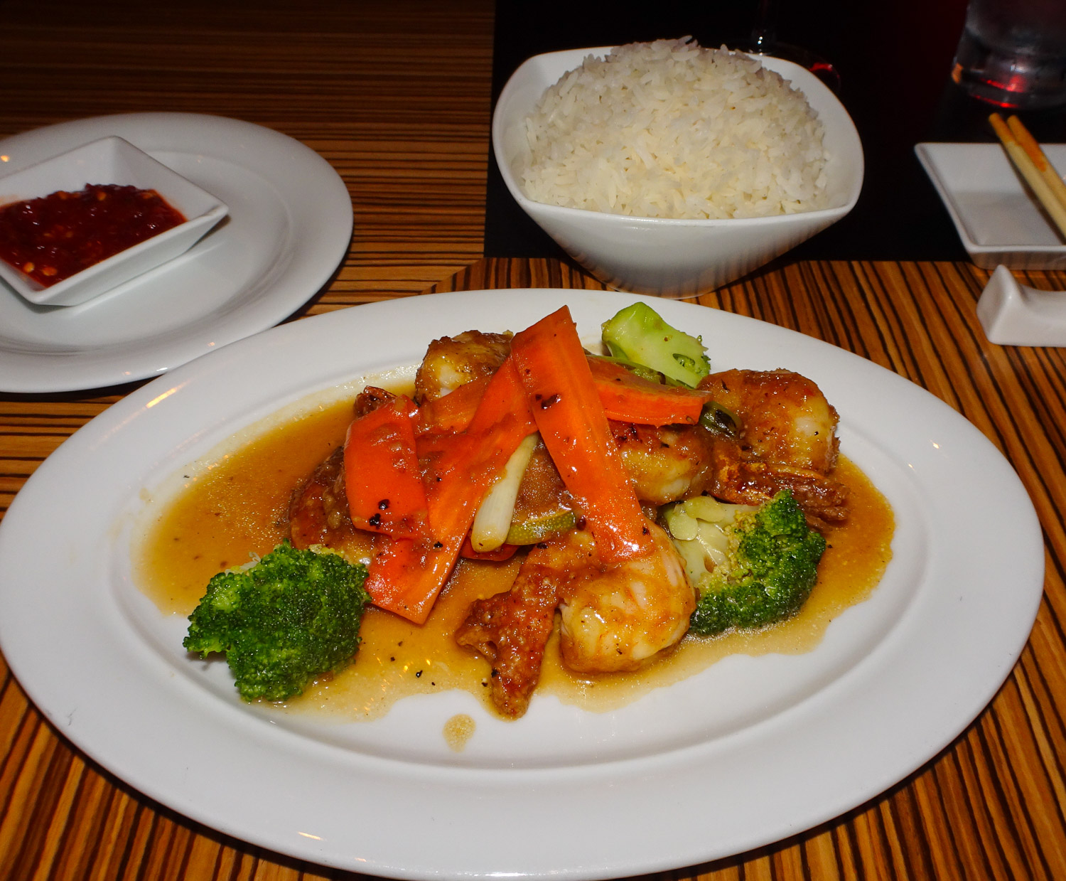 Lemon Pepper Shrimp - Orchard Garden - NCL Gem Photo: Calvin Wood
