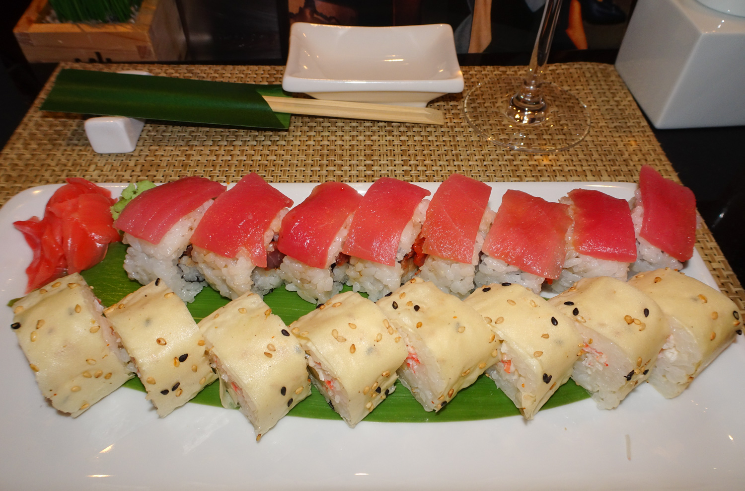 Rolls - Sushi Bar - NCL Gem Photo: Calvin Wood