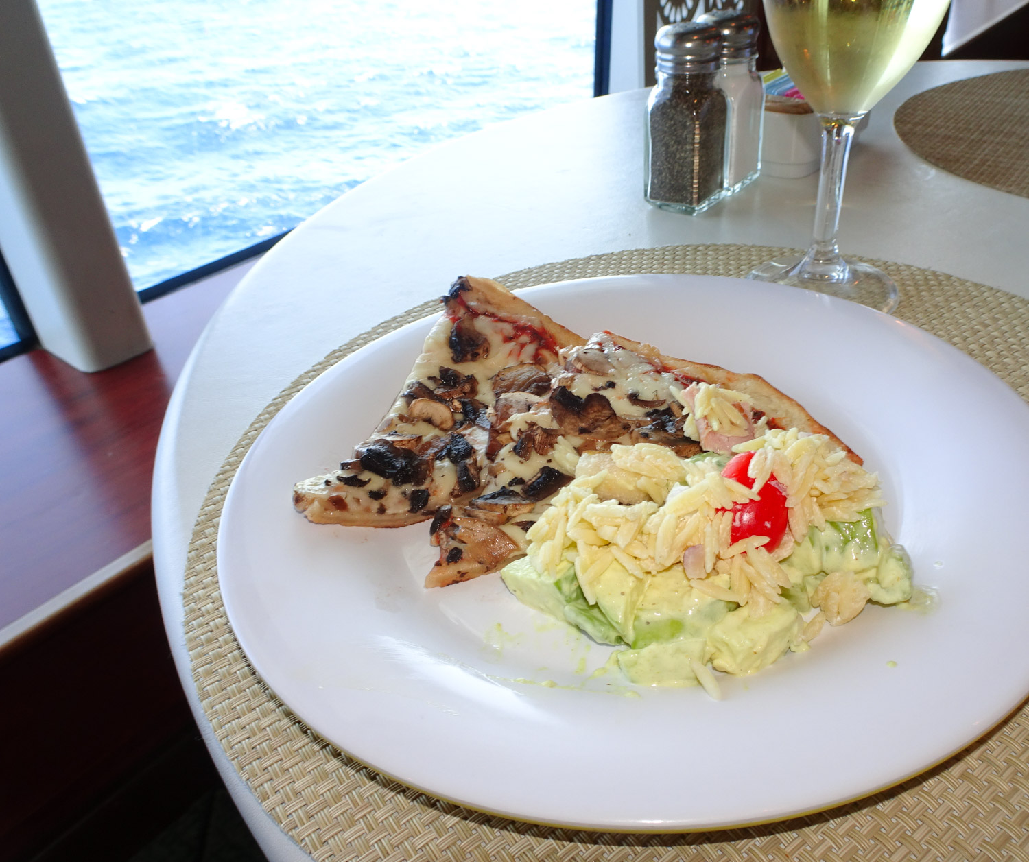 Pizza - La Cucina - NCL Gem Photo: Calvin Wood
