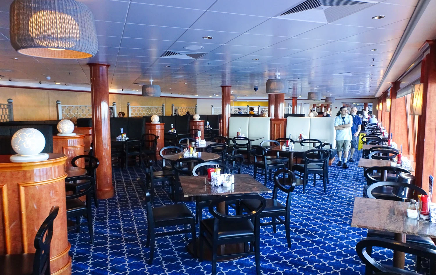 The Garden Café - NCL Gem Photo: Calvin Wood