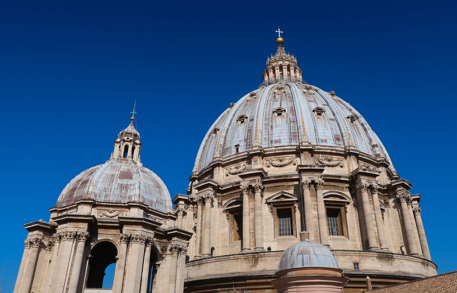 The Cupola - St. Peter's Basilica Rome Photo: Calvin Wood