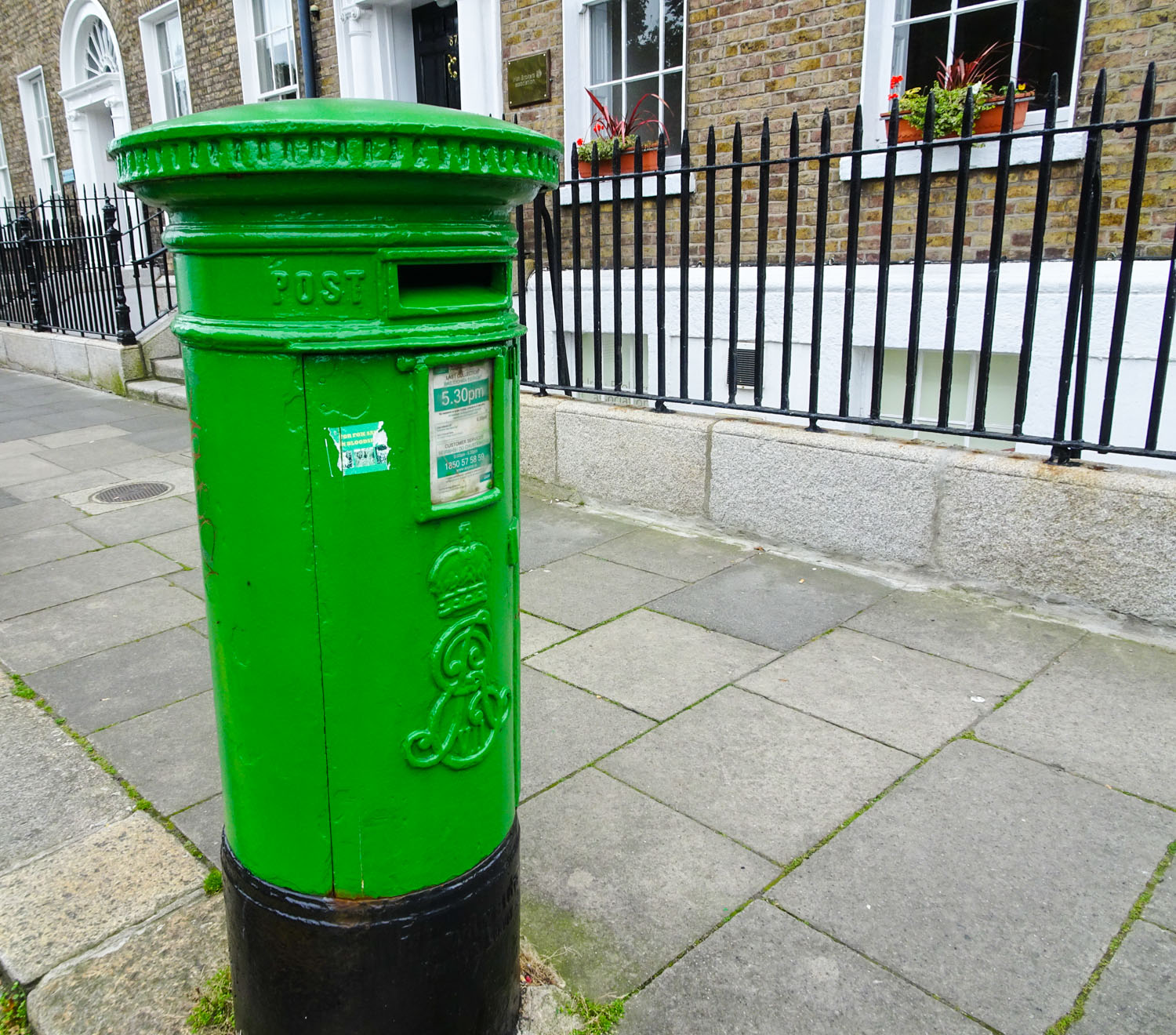 Irish Mailbox Photo: Calvin Wood