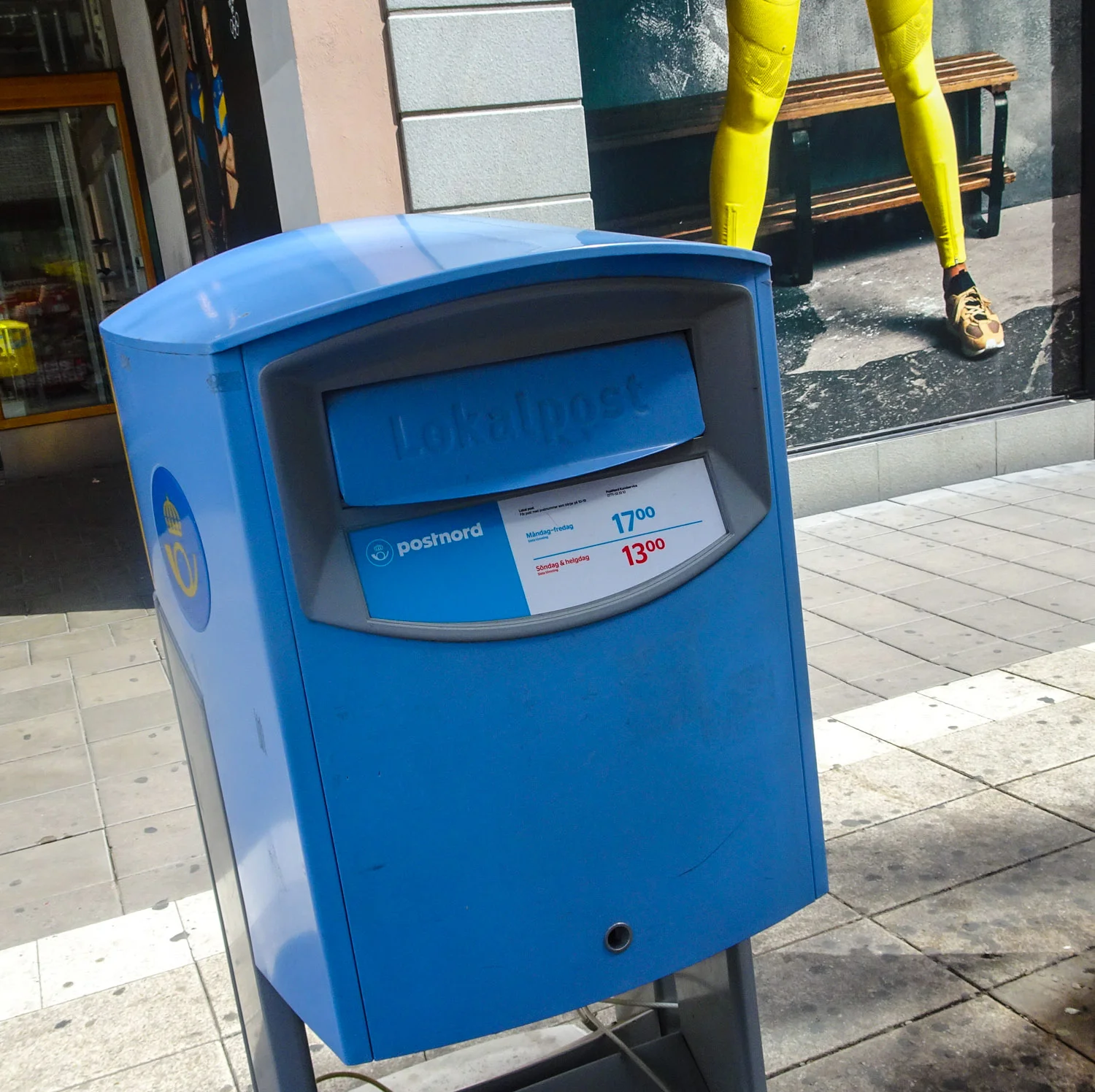 Swedish Mailbox Photo: Calvin Wood