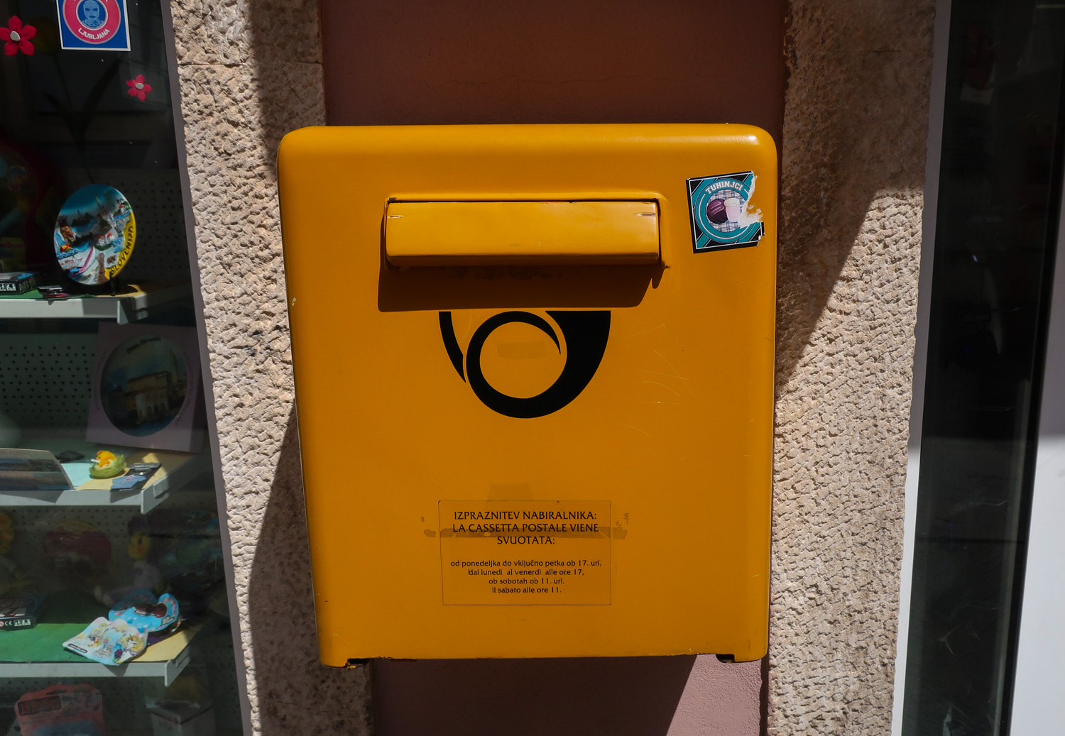 Slovanian Mail Box Photo: Calvin Wood