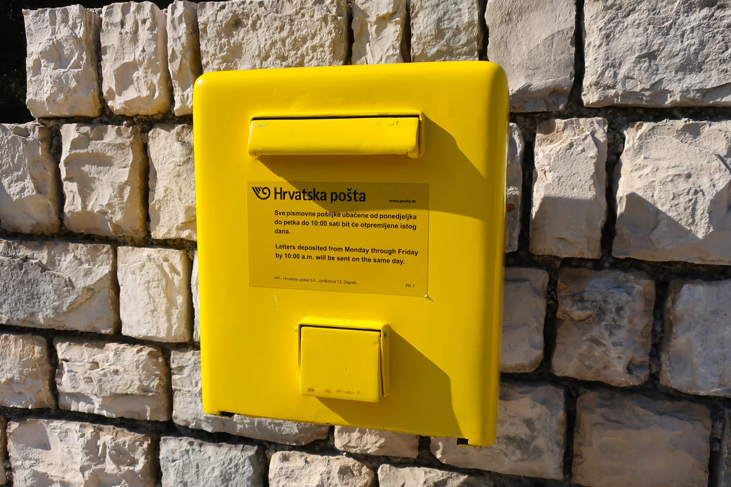Croatian Mailbox Photo: Calvin Wood