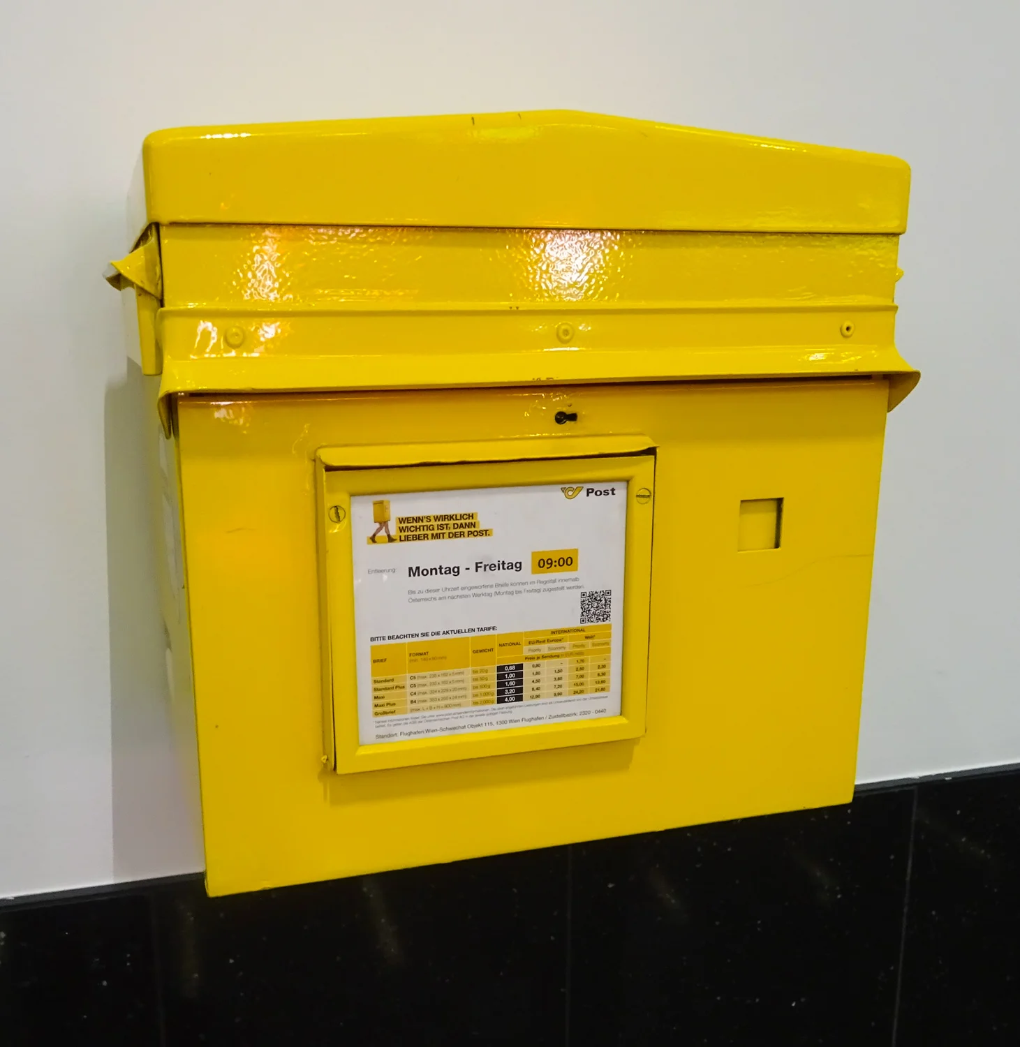 Austrian Mailbox Photo: Calvin Wood