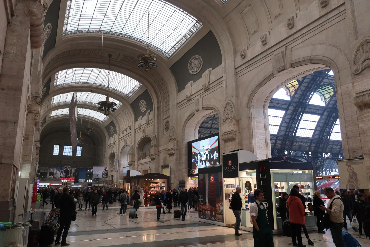 Milano Centrale Photo: Calvin Wood