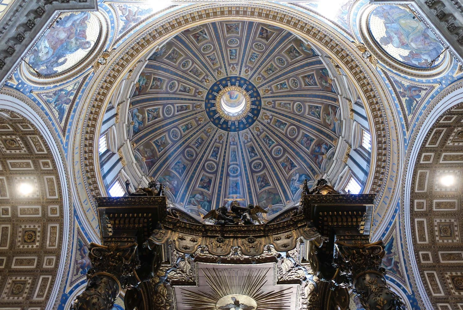 St Peter's Basilica - Rome Photo: Calvin Wood