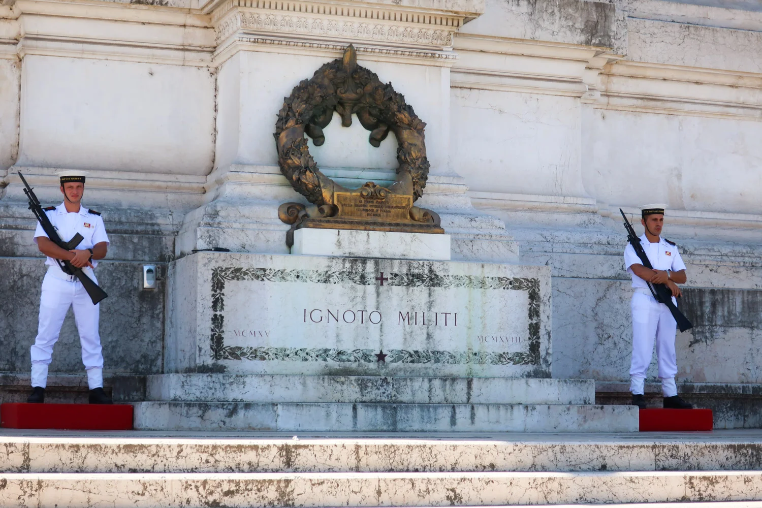Tomb of the Unknown Soldier - Rome Photo; Calvin Wood
