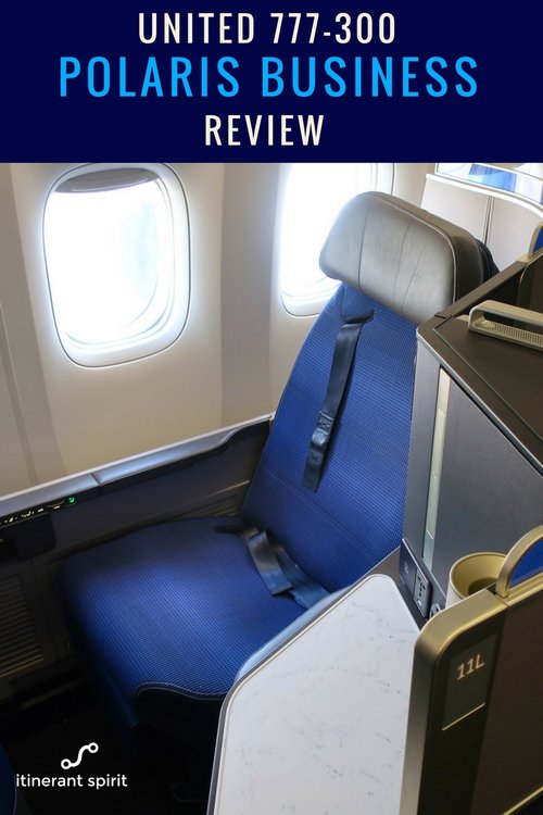 United Airlines Polaris Business Class Review New Seating