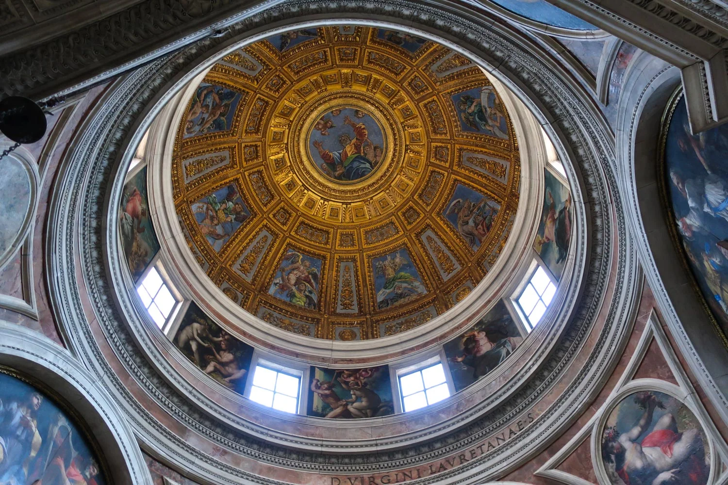 The Cappella Chigi - Rome Photo: Calvin Wood
