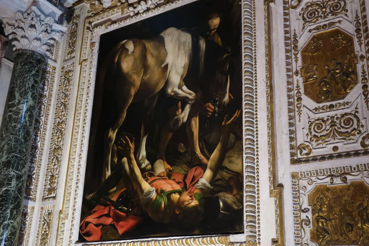 Conversion of St. Paul - Rome Photo: Calvin Wood