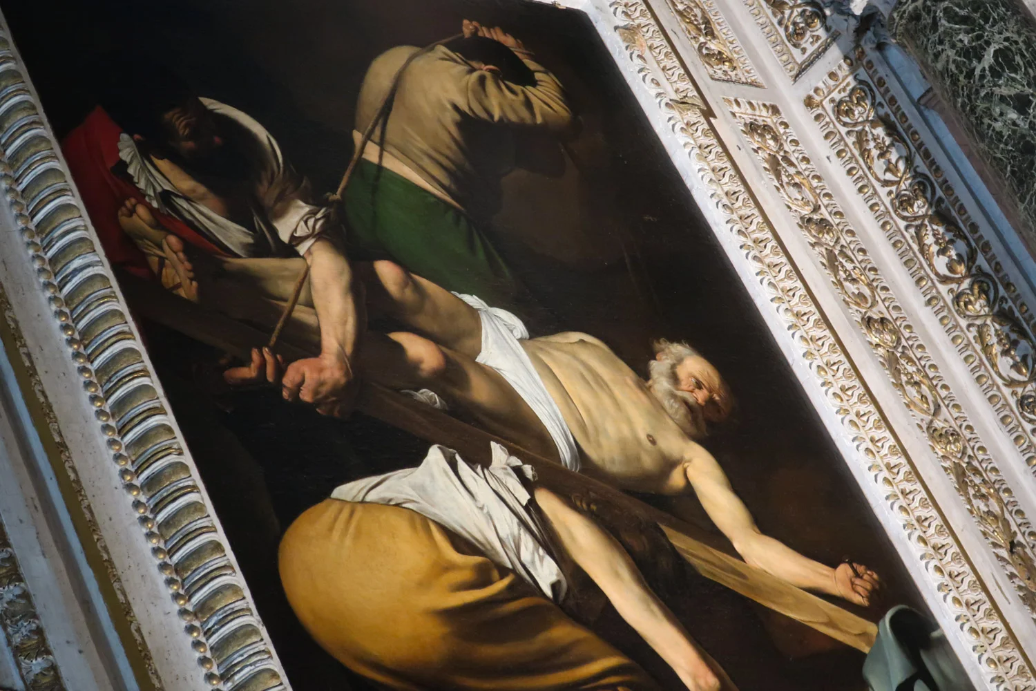 The Crucifixion of St. Peter - Rome Photo: Calvin Wood