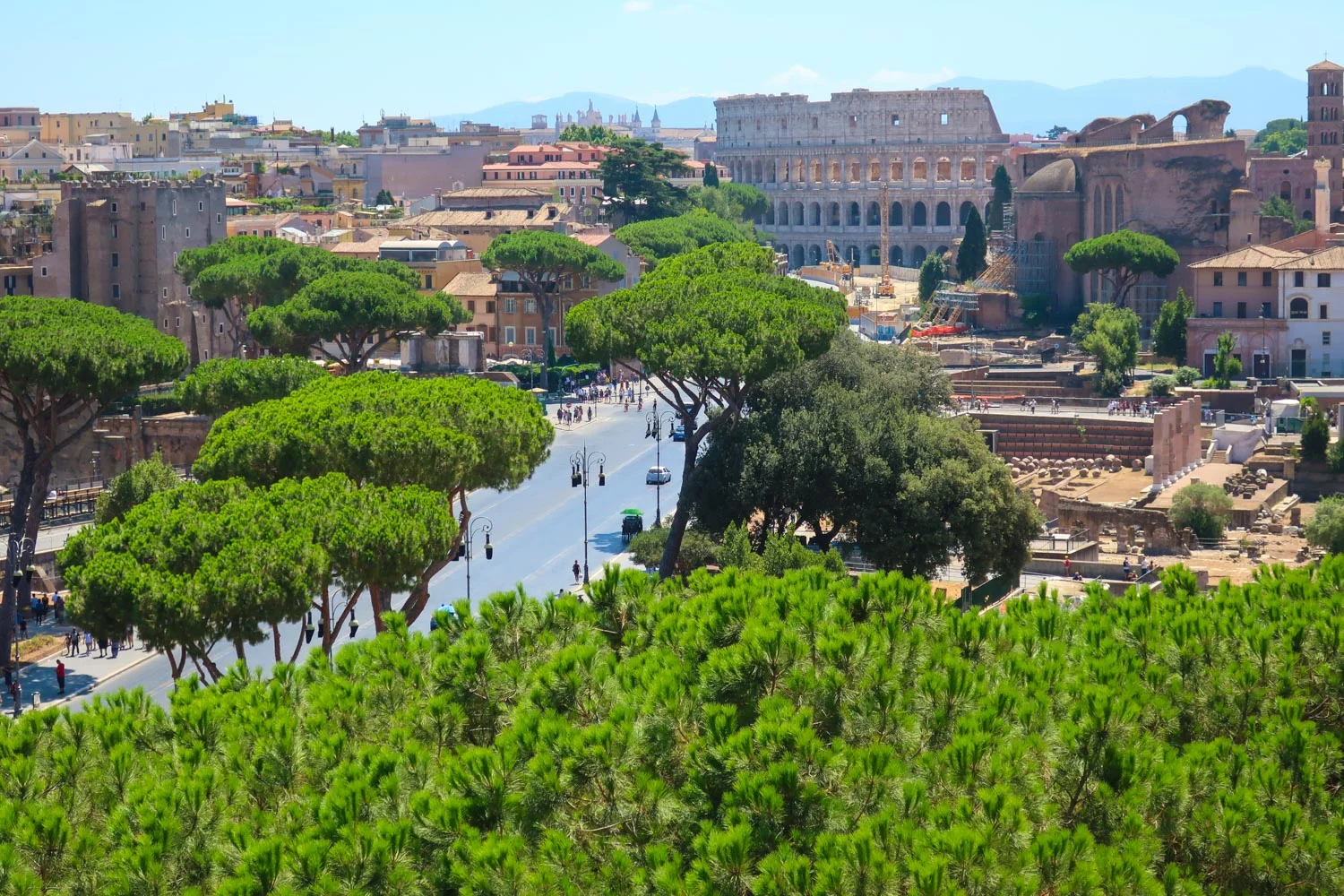 Rome for Free! Photo: Calvin Wood