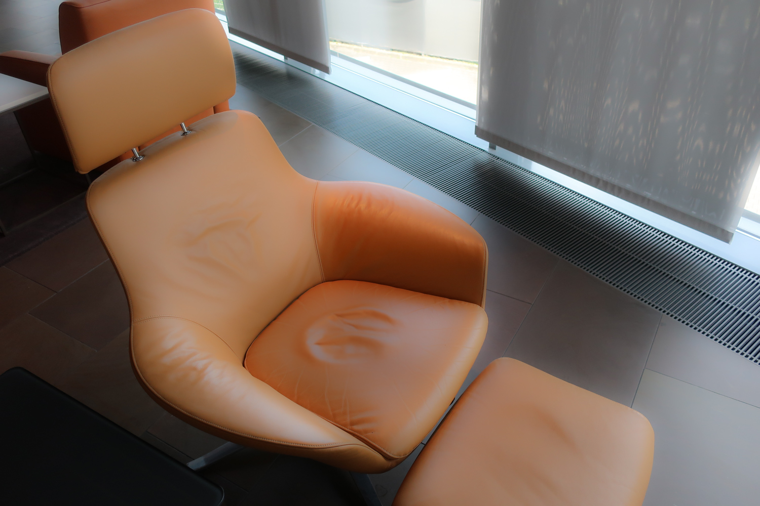Mod Seating - Lufthansa First Class Terminal - Frankfurt Photo: Calvin WOod