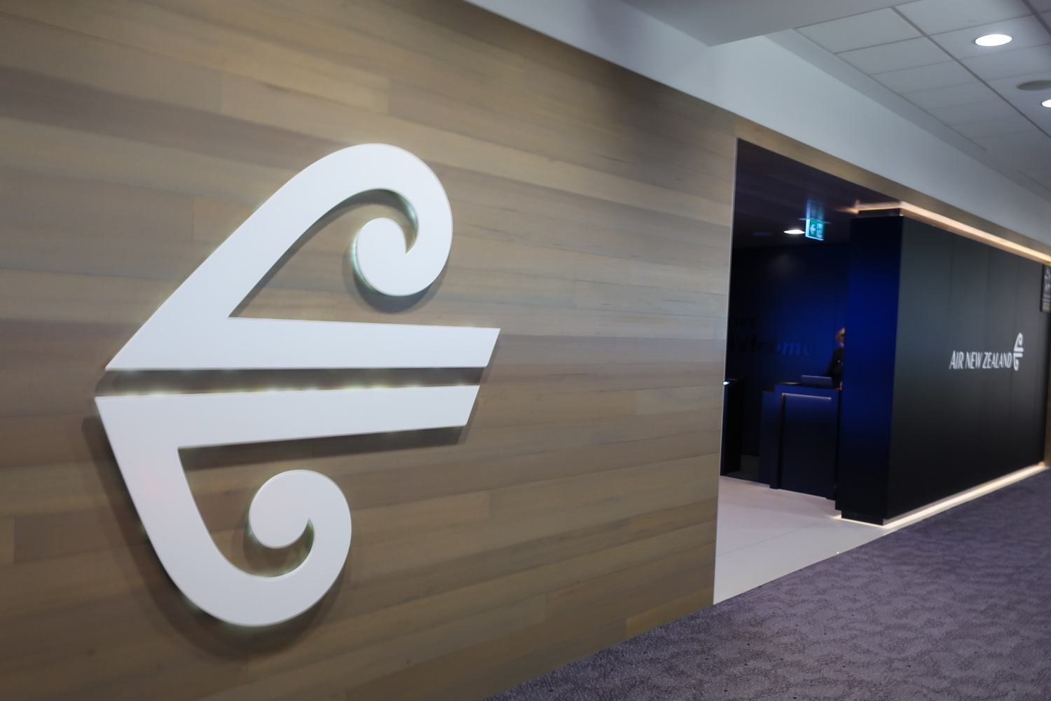 Air New Zealand Lounge Sydney Photo: Calvin Wood