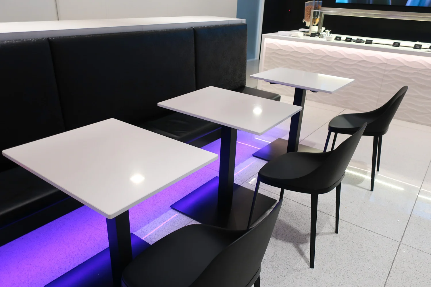 Air New Zealand Lounge - Melbourne Photo: Calvin Wood
