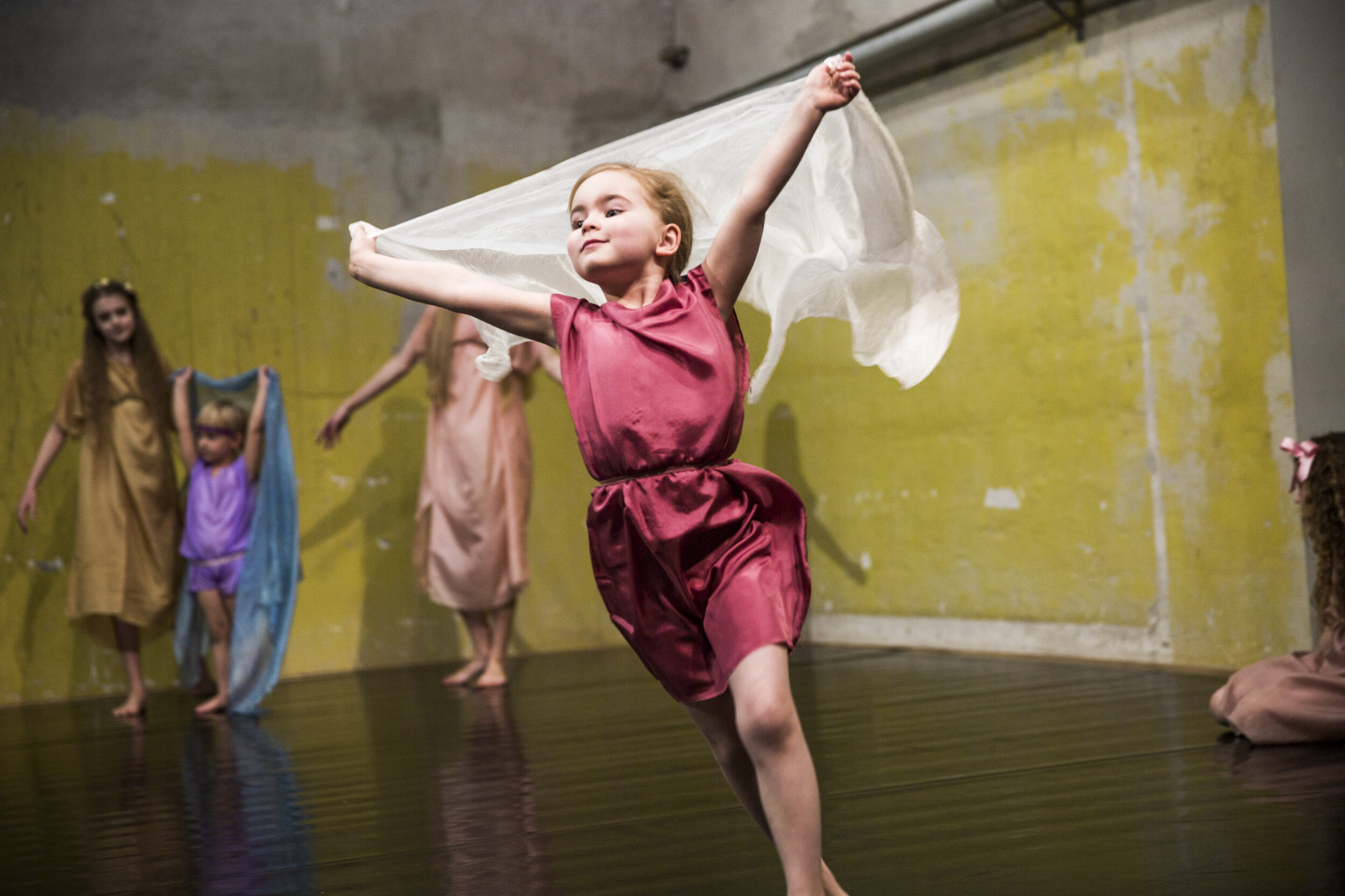 Lilla Baletten på Dansmuseet