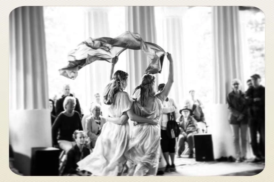 Föreställning med Lilla Baletten i Triangelkyrkan 