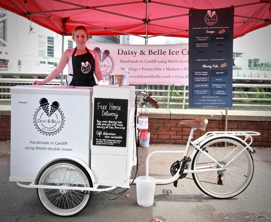 Daisy &amp; Belle Ice Cream