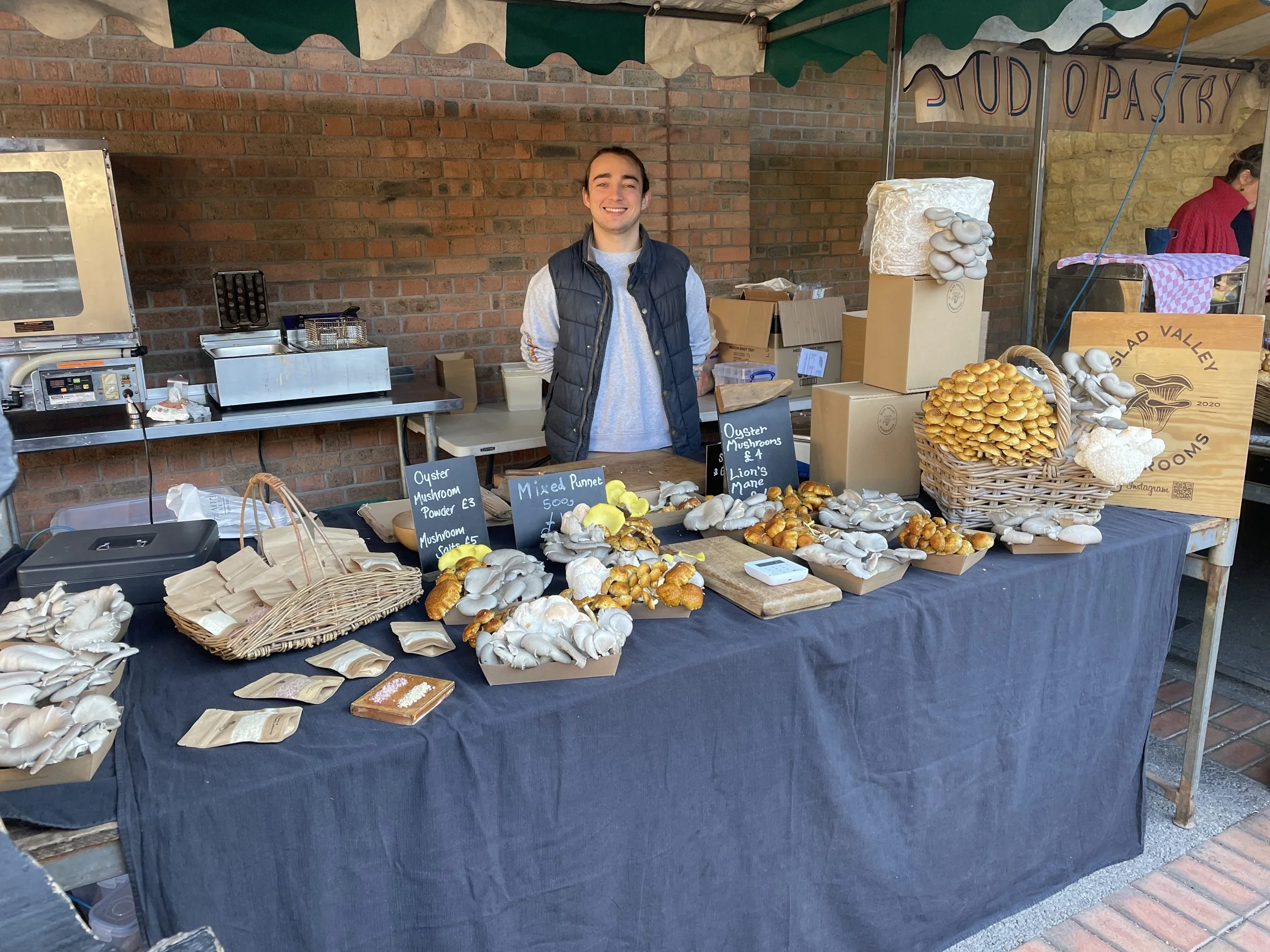 Slad Valley Mushrooms