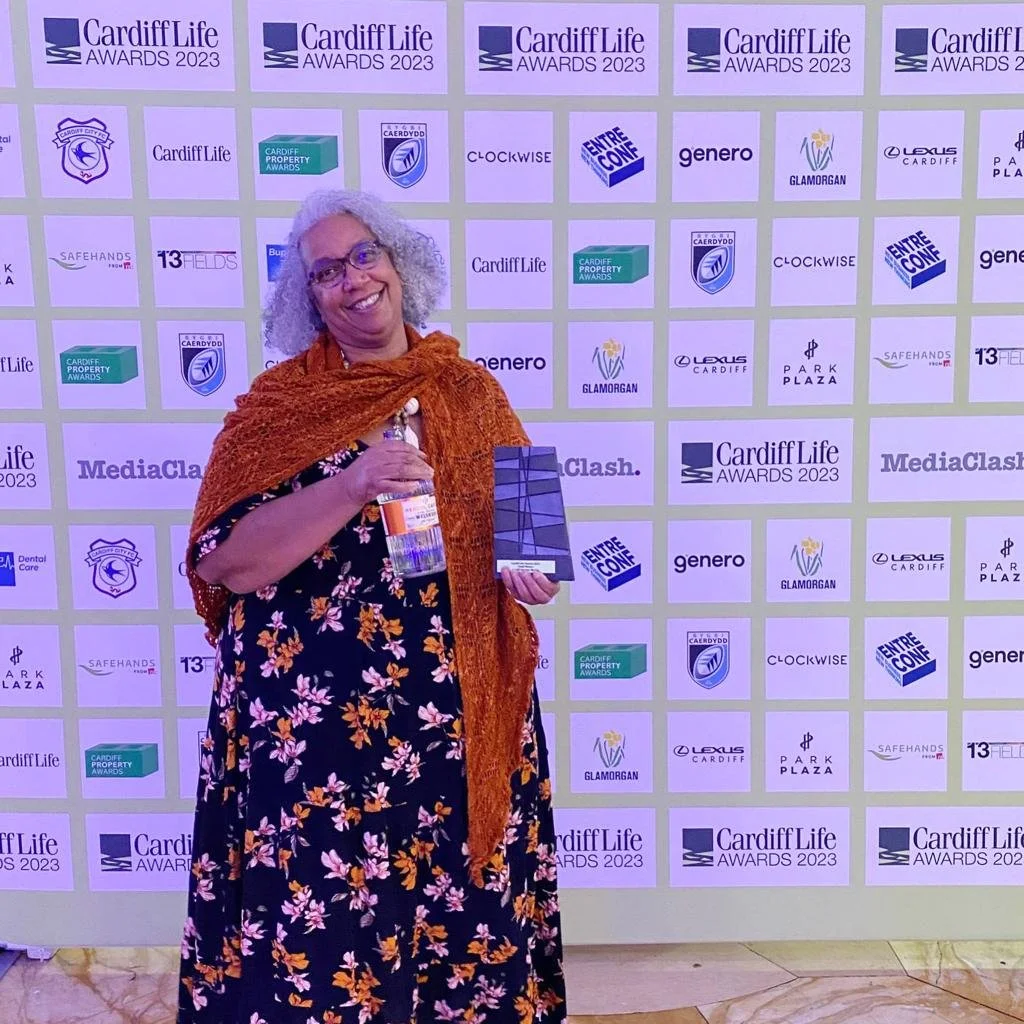 Winners of the 'Best Retail' Award at the Cardiff Life Awards 2023