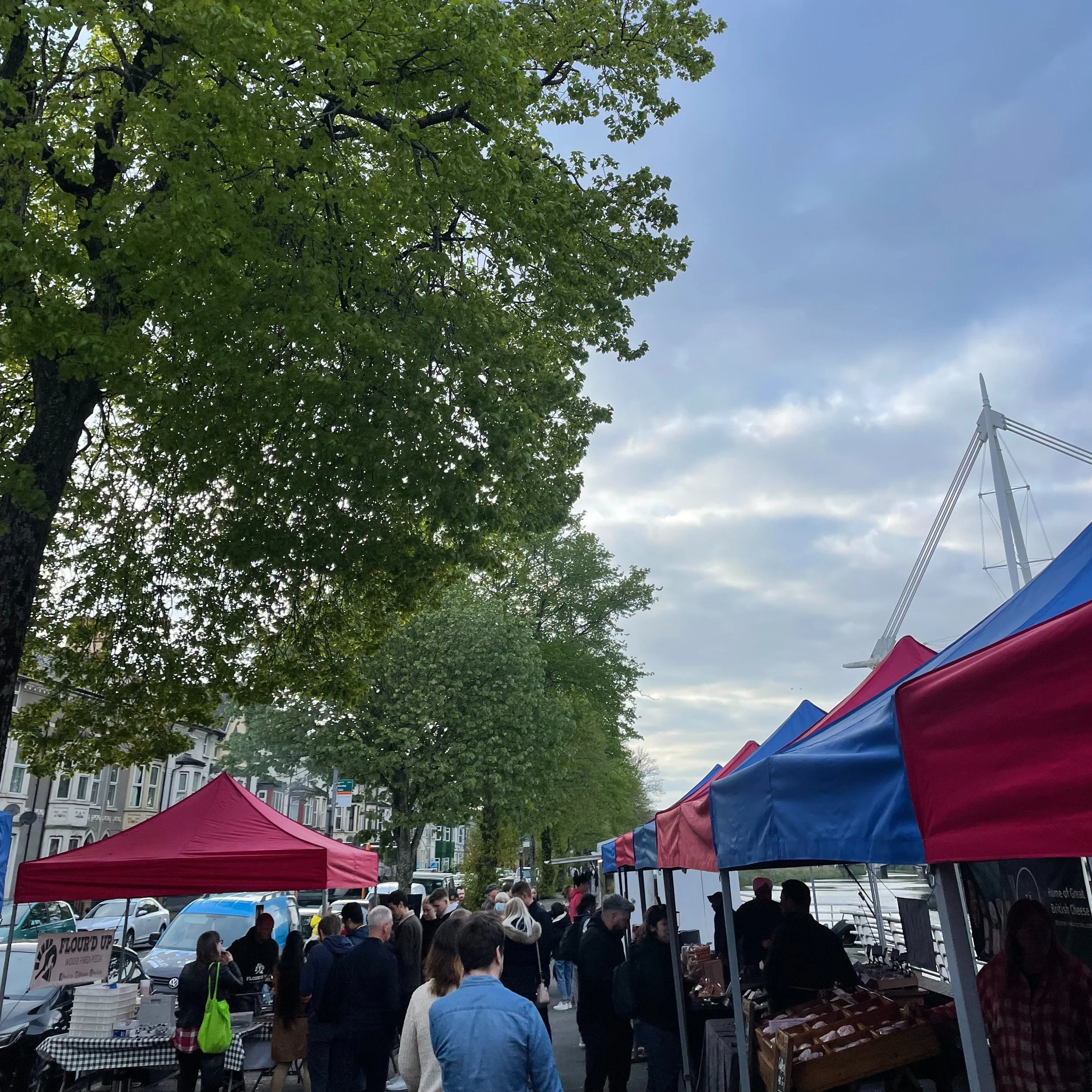 Monthly Midweek Street Food &amp; Artisan Market Returns to&nbsp;Riverside