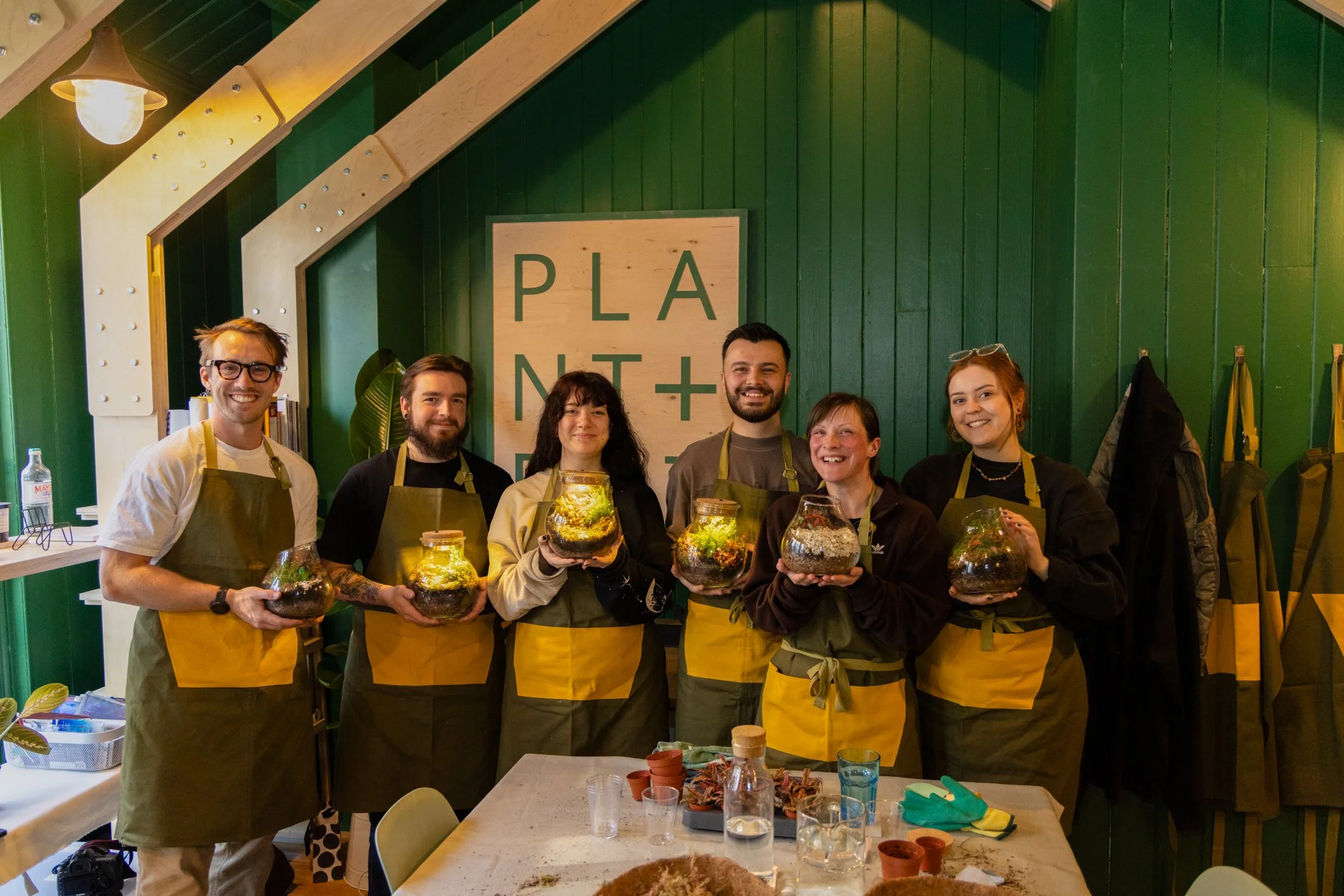 Plant + Pot