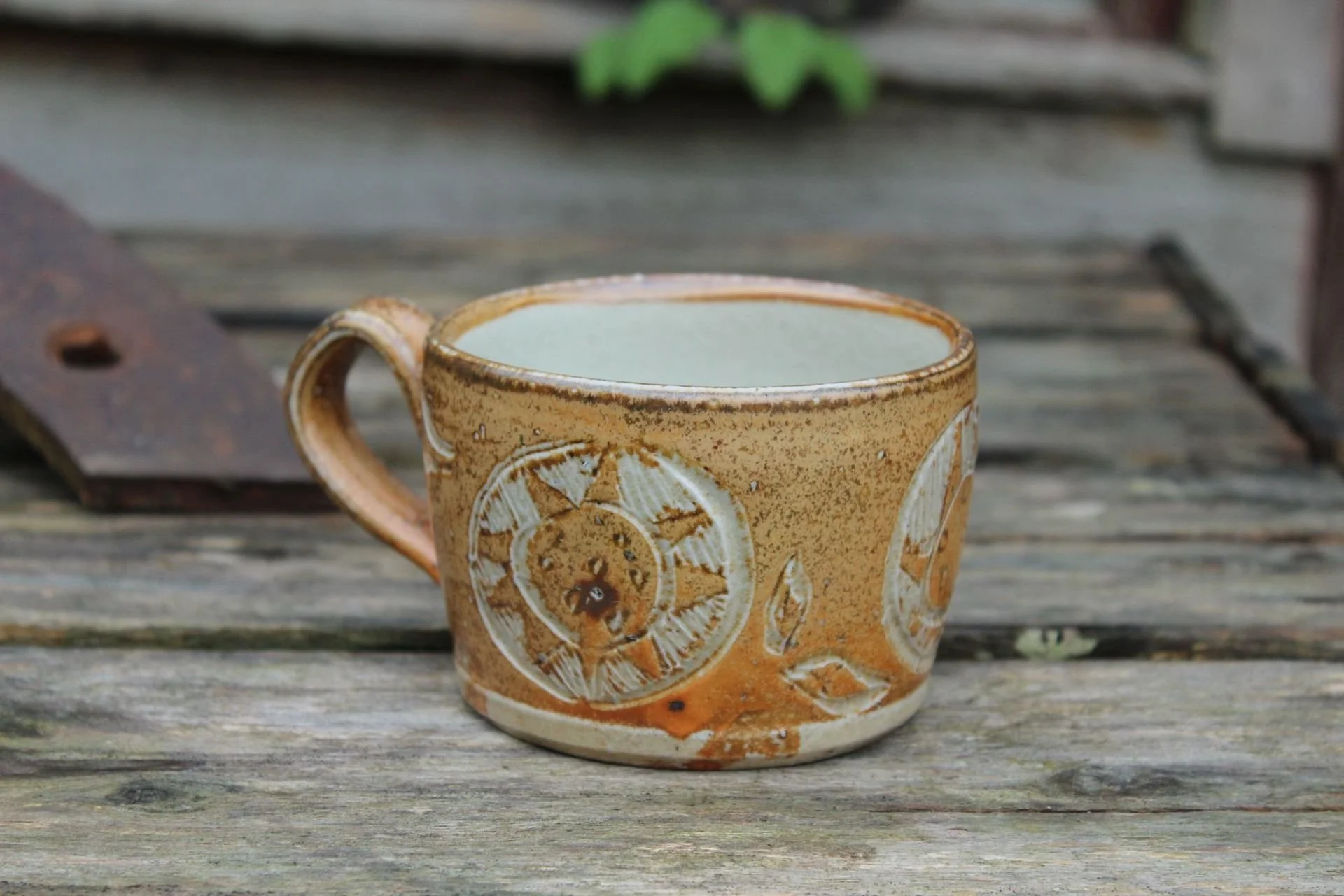 10 Small Sunflower Tan Mug £35 - Hamish.jpeg