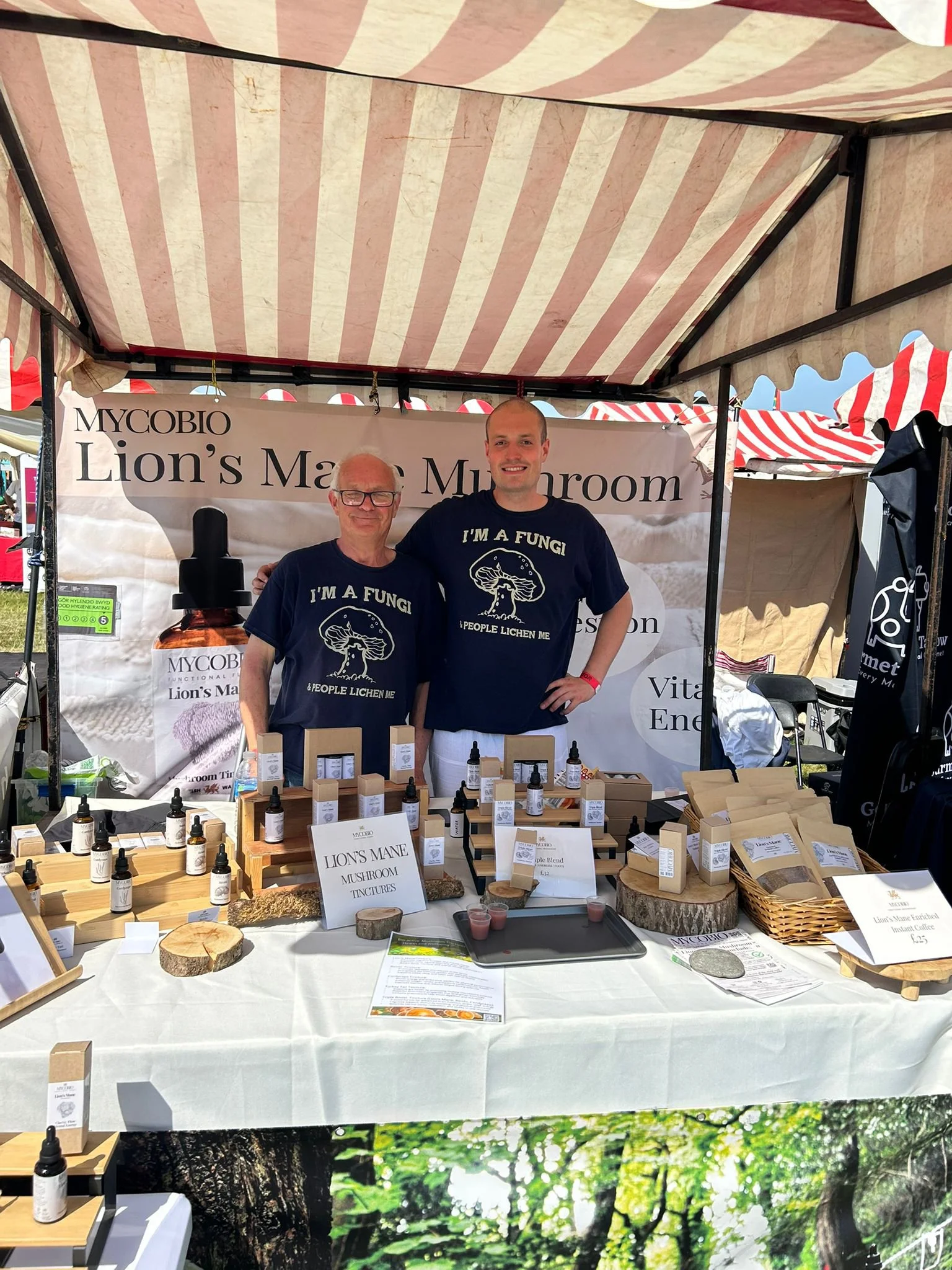 Stand At StAlbans food festival - Huw Griffiths.jpg