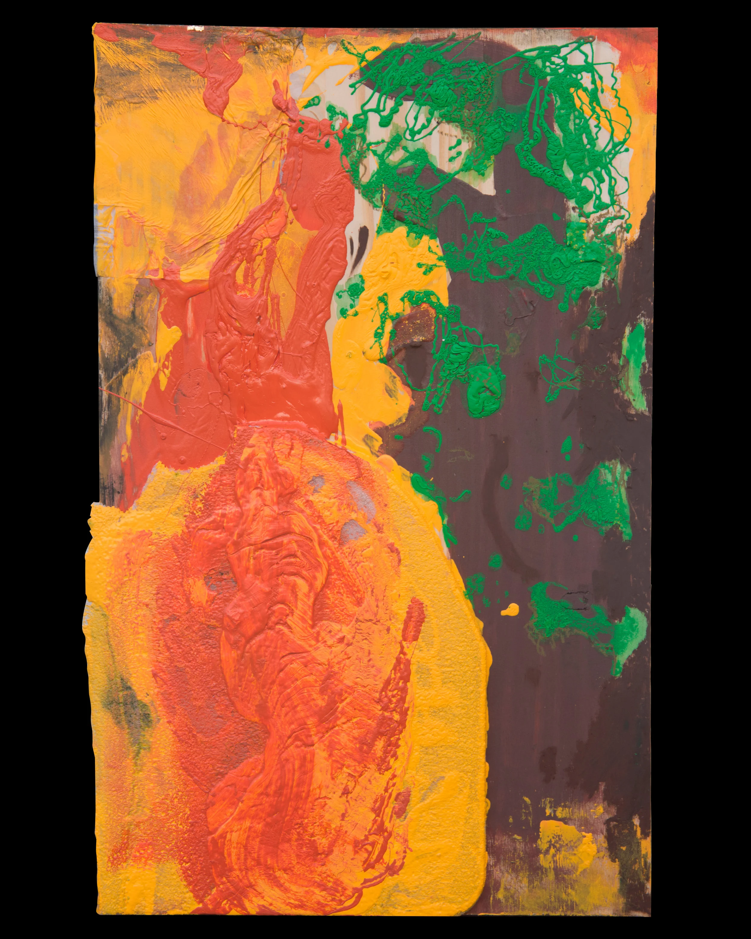 I Saw The Figure 4° in Flames, 1