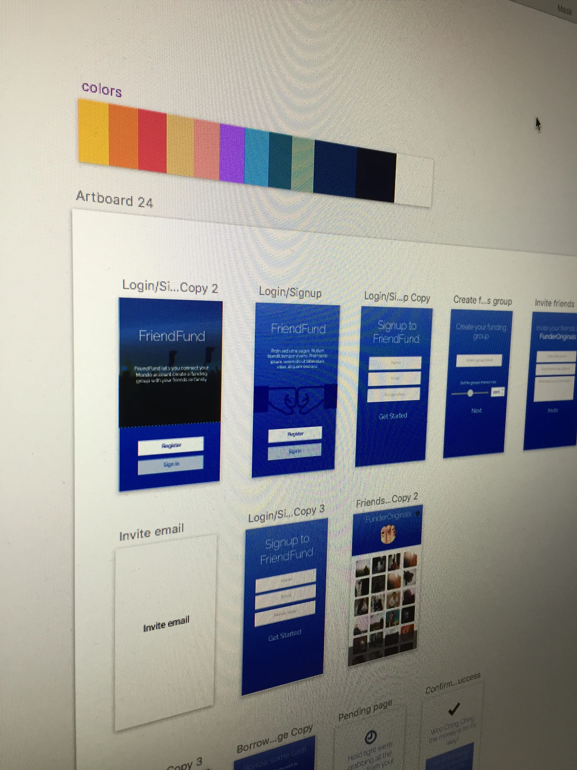 Designing in Sketch