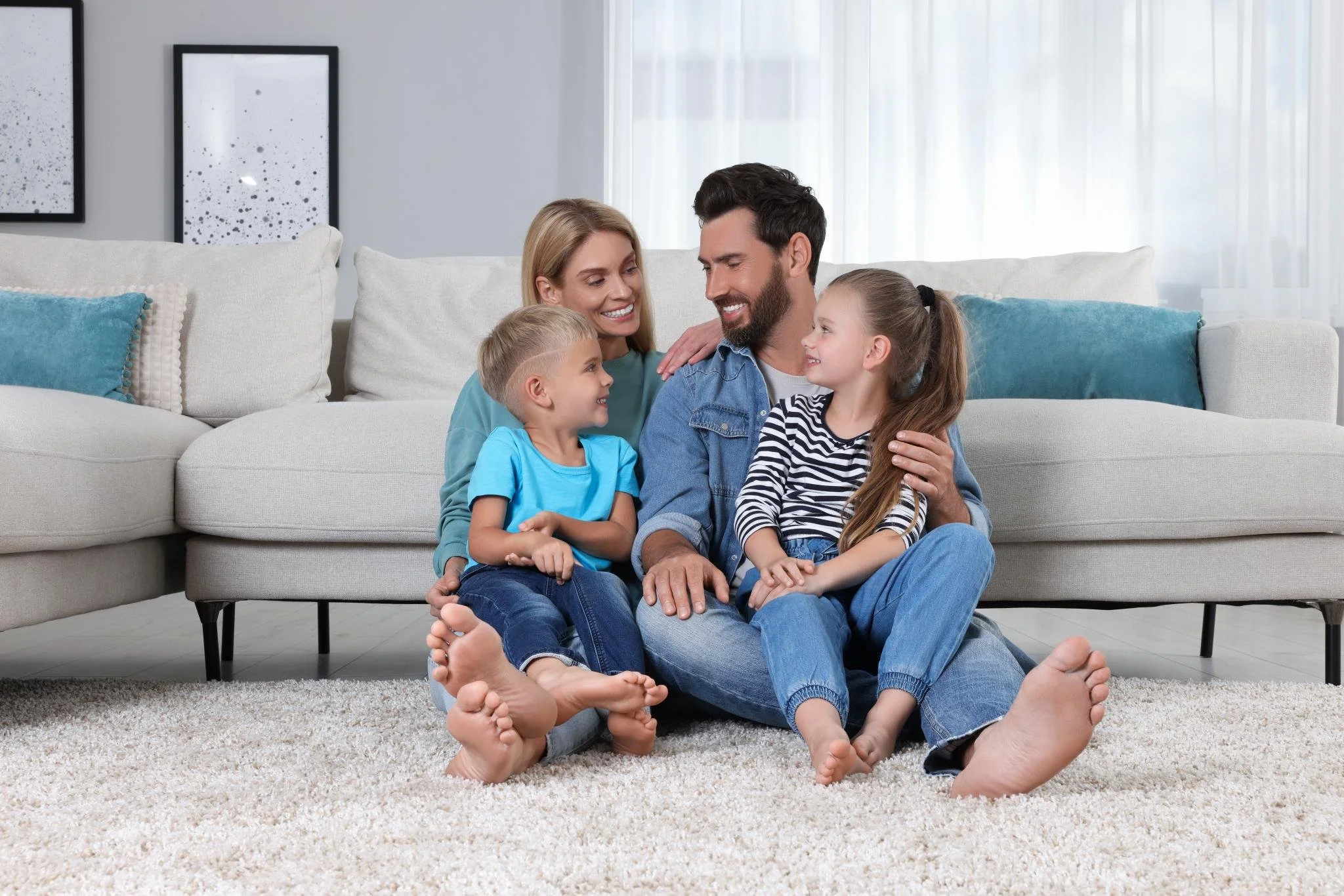 Happy Couple on Carpet Home Style.jpg