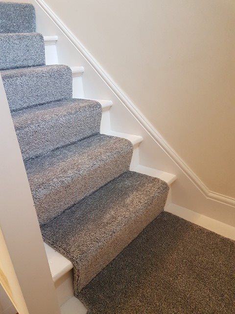 biblioteca Camión golpeado Nos vemos Stair Runners - Transform your stairs with the WOW factor! | Home Style  Carpets & Flooring