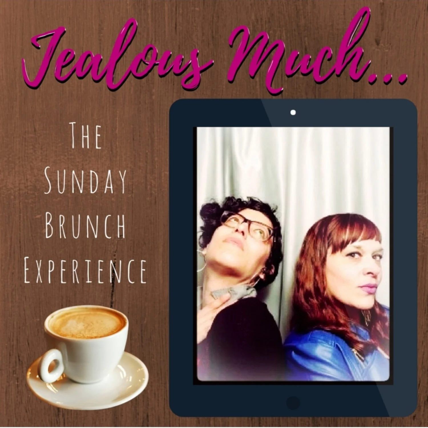 Jealous Much podcast artwork