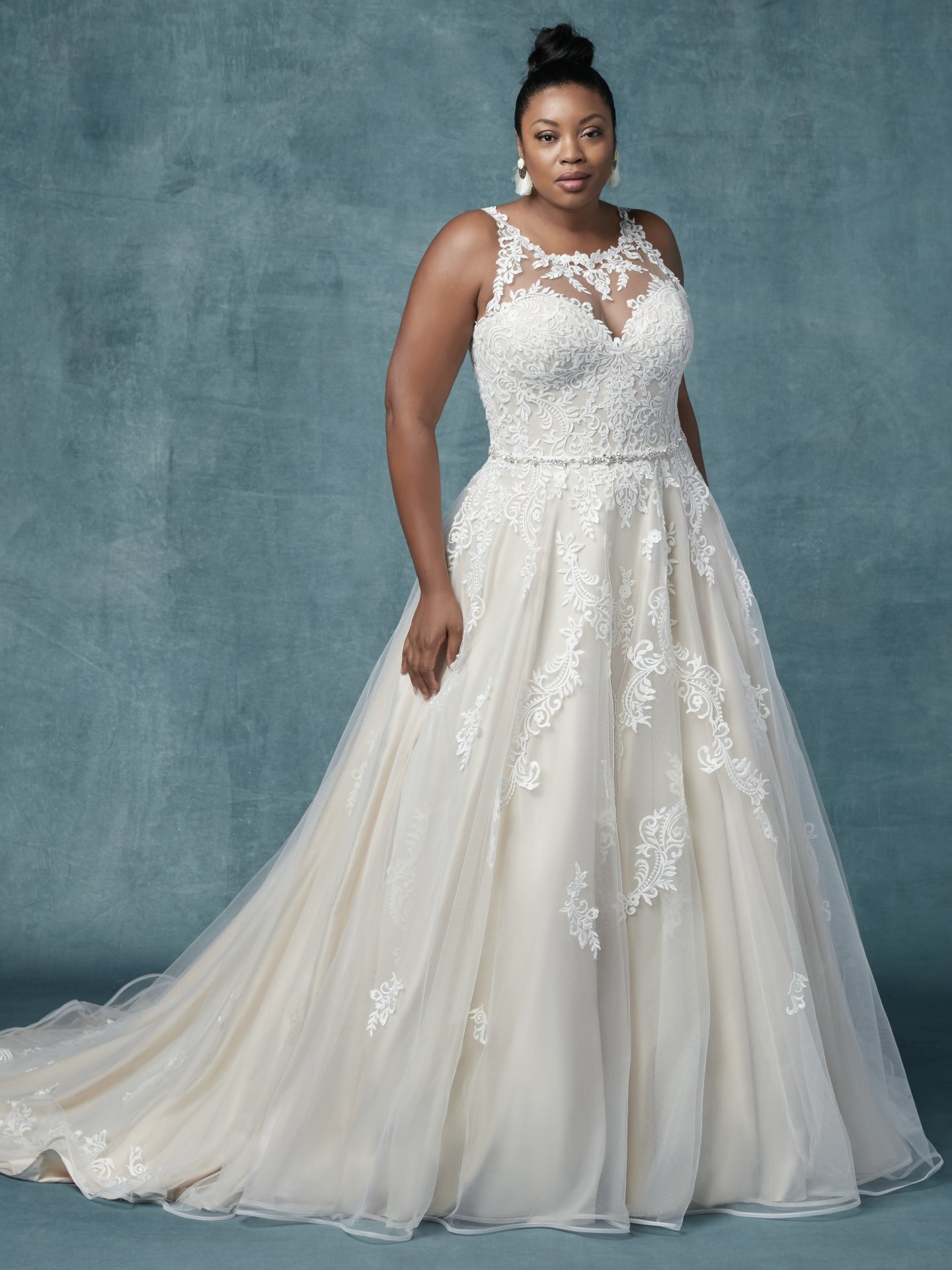 Plus Size Wedding Gowns — Julie Allen ...