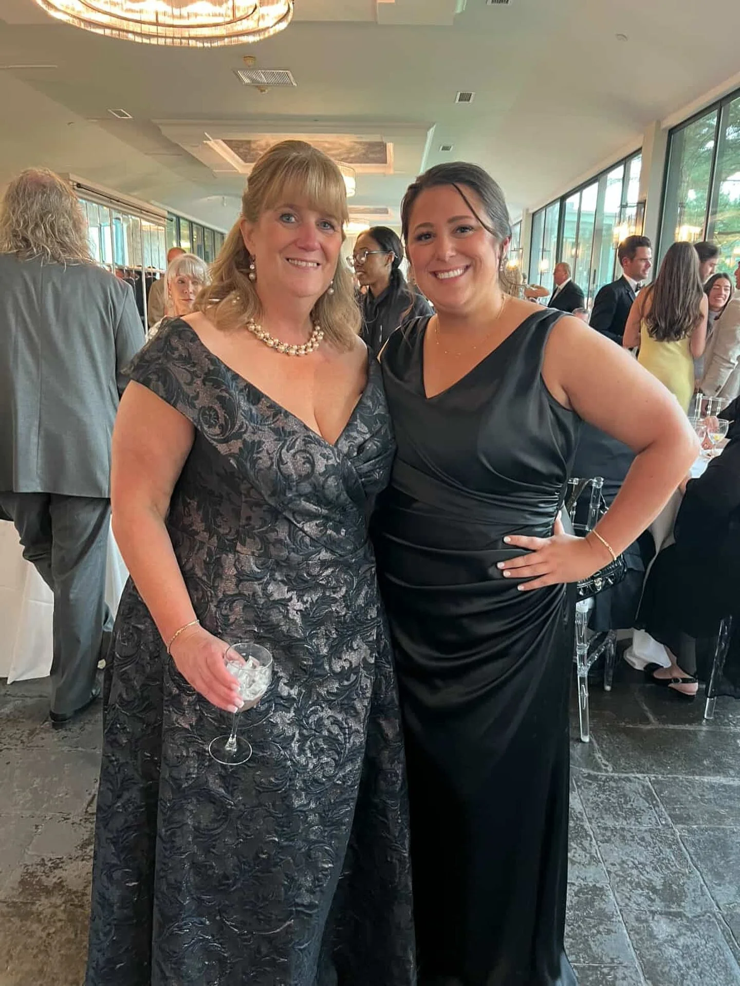 We received this beautiful photo and kind words from Michelle about her mother of the groom gown.
“Thank you Melanie and staff for getting my mother of the groom dress for me!! All of the time and effort that you did for me was above and beyon